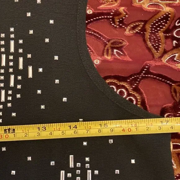 Juicy Couture Embellished Ruffle Bottom Tank - Picture 8 of 9